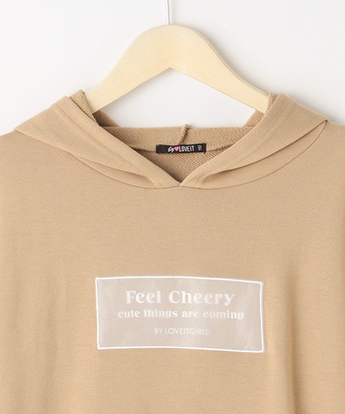 by LOVEiT（バイラビット）の「袖シャーリングチュニック（チュニック・キッズ・モカ/ラベンダー/ブラック・140cm/160cm/130cm/150cm/120cm）」の13枚目の写真