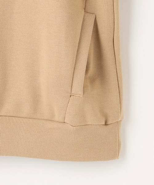 by LOVEiT（バイラビット）の「袖シャーリングチュニック（チュニック・キッズ・モカ/ラベンダー/ブラック・140cm/160cm/130cm/150cm/120cm）」の16枚目の写真