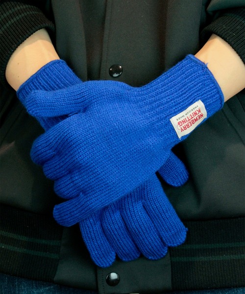 NEWBERRY KNITTING(ニューベリーニッティング)の「NEWBERRY KNITTING / ニューベリーニッティング アクリル ノーパーム ノーリニング 5フィンガー(手袋・メンズ・レッド/ブラウン/ワインレッド/ネイビー/イエロー/オレンジ/パープル/ブルー・MEDIUM/LARGE)」の20枚目の写真
