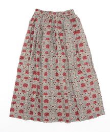 TSUHARU by Samansa Mos2 | LIBERTY・African Marigold柄スカート(スカート)