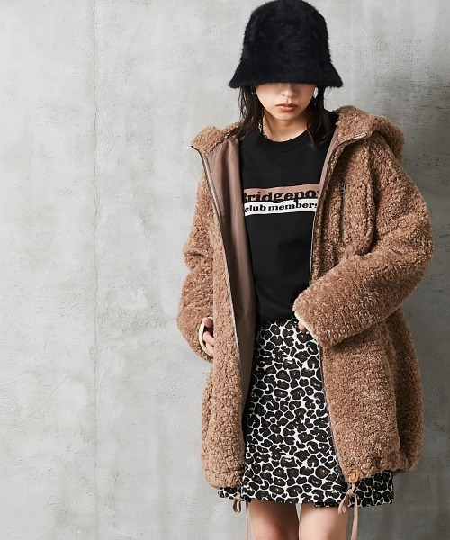 GEVS.(ジェイヴィス)の「<大きいサイズ> 綿100%袖ラインロングスリーブTシャツ GEVS.(Tシャツ/カットソー・レディース・ブラック/オフホワイト・3L/5L/LL/4L/L)」の12枚目の写真