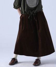 Kelen（ケレン）の「「KELEN / ケレン」LUNE CORDUROY / FLARE SKIRT（スカート・レディース）」