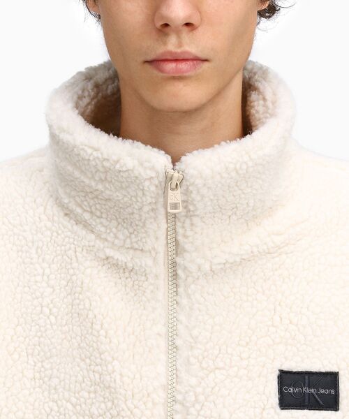 Calvin Klein(カルバン・クライン)の「シェルパジャケット(その他アウター・メンズ・ホワイト・S/L/XL/M)」の6枚目の写真