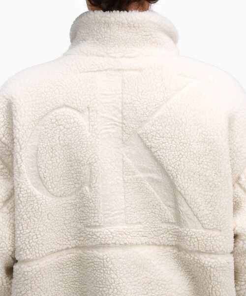 Calvin Klein(カルバン・クライン)の「シェルパジャケット(その他アウター・メンズ・ホワイト・S/L/XL/M)」の10枚目の写真