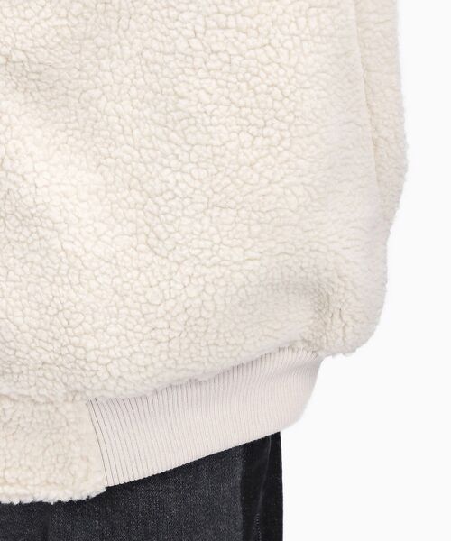 Calvin Klein(カルバン・クライン)の「シェルパジャケット(その他アウター・メンズ・ホワイト・S/L/XL/M)」の12枚目の写真