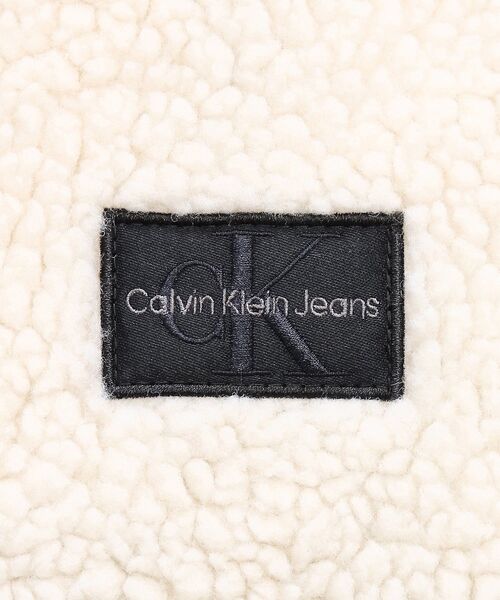 Calvin Klein(カルバン・クライン)の「シェルパジャケット(その他アウター・メンズ・ホワイト・S/L/XL/M)」の14枚目の写真