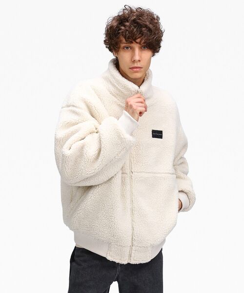 Calvin Klein(カルバン・クライン)の「シェルパジャケット(その他アウター・メンズ・ホワイト・S/L/XL/M)」の16枚目の写真