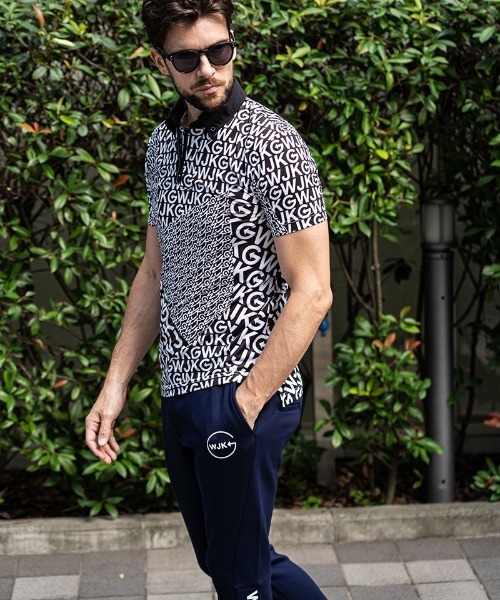 wjk（ダヴルジェイケイ）の「mp10523--GOLF-WJKG- 3D pants テーパード