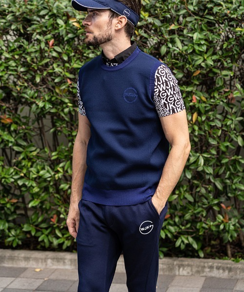 wjk（ダヴルジェイケイ）の「mp10523--GOLF-WJKG- 3D pants テーパード