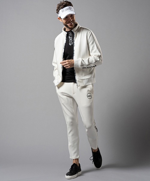 wjk（ダヴルジェイケイ）の「mp10523--GOLF-WJKG- 3D pants テーパード