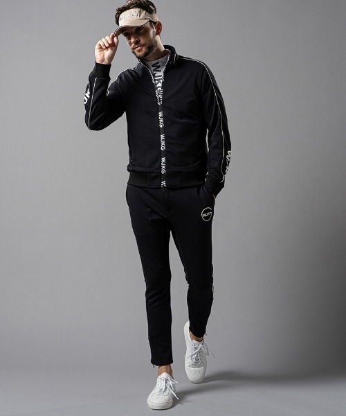 wjk（ダヴルジェイケイ）の「mp10523--GOLF-WJKG- 3D pants テーパード