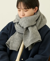 Aunt Marie's | ニットオーバーストール / ベーシックリブマフラー(ストール/ショール)