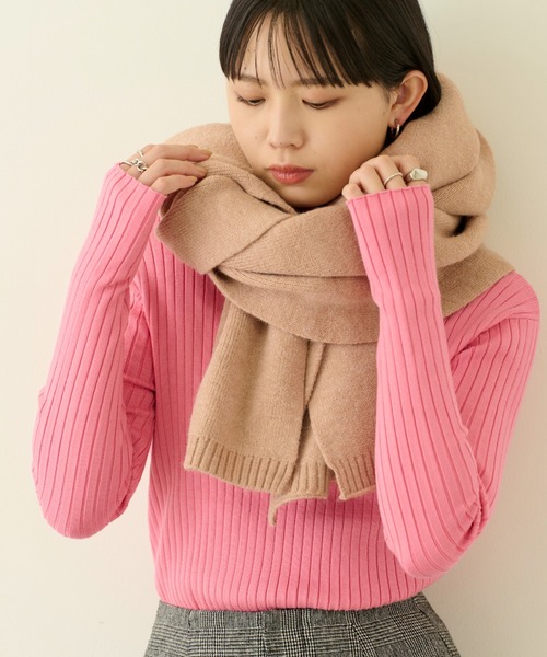 Aunt Marie's（アントマリーズ）の「ニットオーバーストール