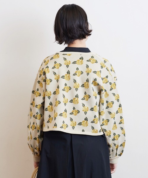 bulle de savon（ビュルデサボン）の「○Rose ジャガード