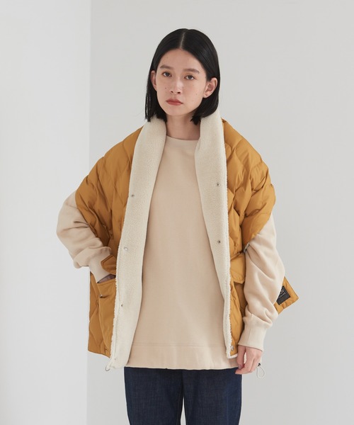 collex（コレックス）の「【TAION】 ミリタリー リバーシブル ダウン