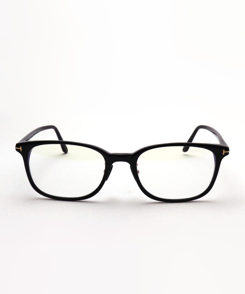 TOM FORD(トム フォード)の「【TOM FORD/トムフォード】スクエア メガネ TF5852-D-B 001 54 PCメガネ ブルーライトカット(メガネ・メンズ・ブラック・FREE)」の8枚目の写真
