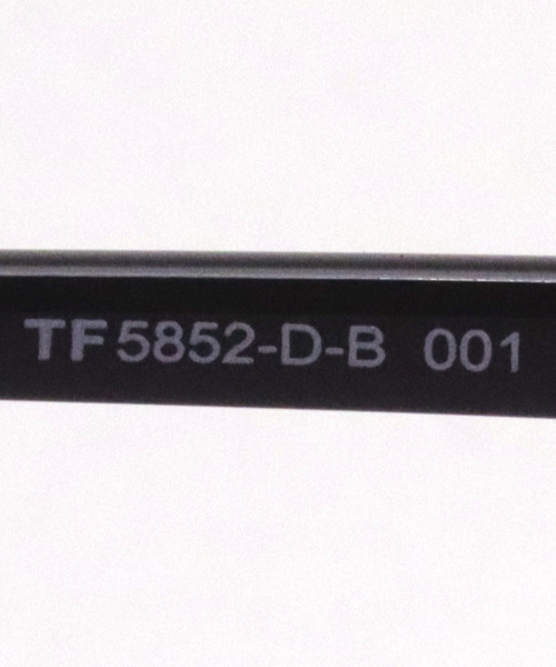 TOM FORD(トム フォード)の「【TOM FORD/トムフォード】スクエア メガネ TF5852-D-B 001 54 PCメガネ ブルーライトカット(メガネ・メンズ・ブラック・FREE)」の7枚目の写真