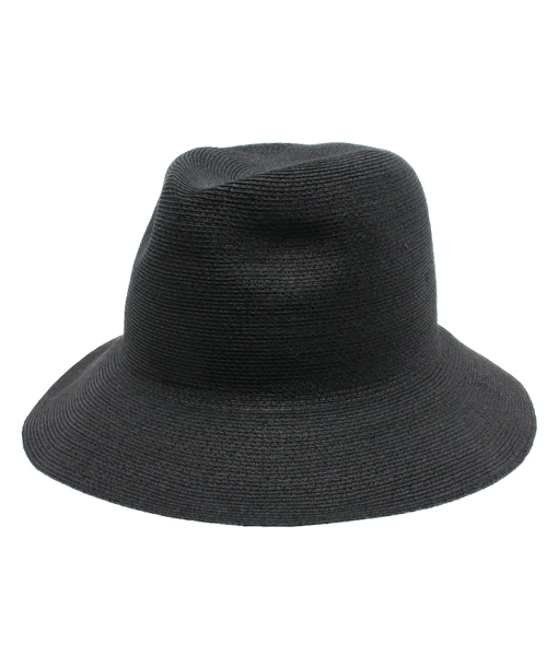 603（ロクマルサン）の「603 ペーパーつば広ハット（ハット・レディース・ベージュ/ブラック・FREE）」の2枚目の写真