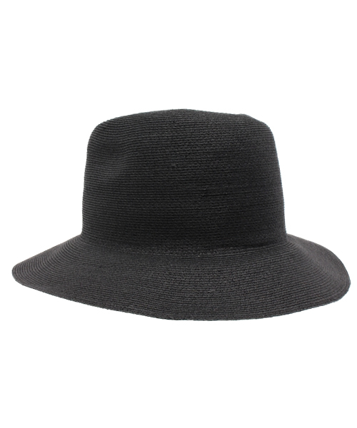 603（ロクマルサン）の「603 ペーパーつば広ハット（ハット・レディース・ベージュ/ブラック・FREE）」の4枚目の写真