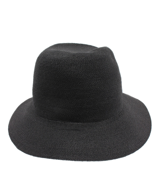 603（ロクマルサン）の「603 ペーパーつば広ハット（ハット・レディース・ベージュ/ブラック・FREE）」の5枚目の写真