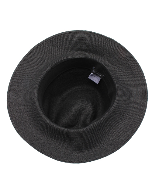 603（ロクマルサン）の「603 ペーパーつば広ハット（ハット・レディース・ベージュ/ブラック・FREE）」の6枚目の写真