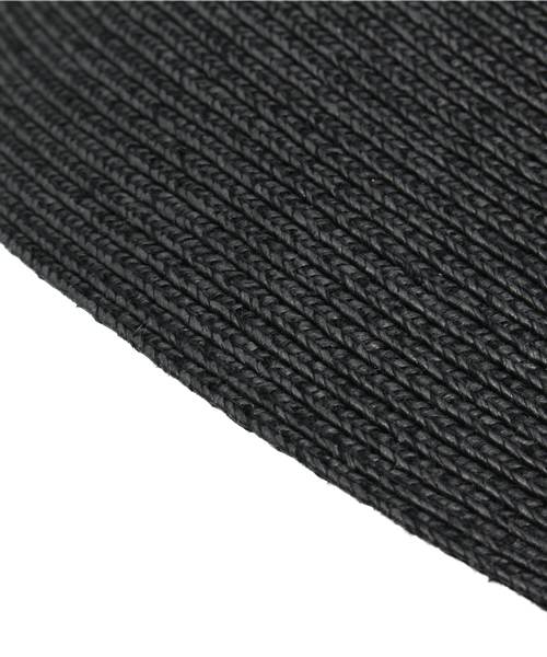 603（ロクマルサン）の「603 ペーパーつば広ハット（ハット・レディース・ベージュ/ブラック・FREE）」の9枚目の写真