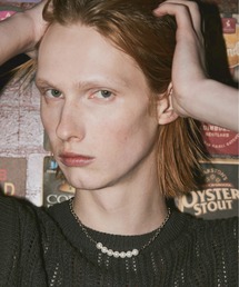 ln fortis | ln fortis - パールショートネックレス(ネックレス)