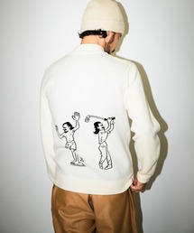 URBAN RESEARCH Sonny Label | OOPS　Ryu Ambeコラボニット(ニット/セーター)