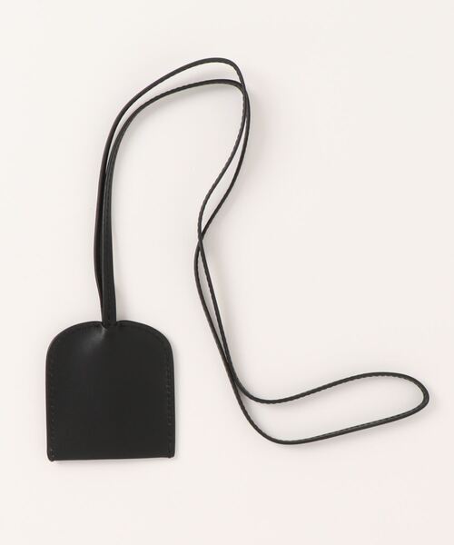 A.P.C.(アーペーセー)の「PORTE CLEFS JAMES 23PE(キーケース/キーアクセサリー・メンズ・ブラック/ベージュ・ONESIZE)」の3枚目の写真