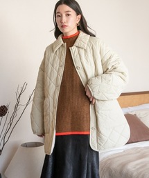 LOWRYS FARM | エリツキキルティングジャケット　174268(ミリタリージャケット)