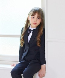 ELLE en noir（エルアンノアール）の「ガーリータキシードパンツスーツ