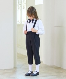 ELLE en noir（エルアンノアール）の「ガーリータキシードパンツスーツ