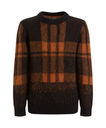 Guess | Philo Mid Neck Check Sweater(ニット/セーター)