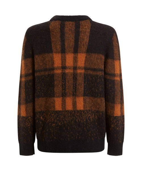 Guess(ゲス)の「Philo Mid Neck Check Sweater(ニット/セーター・メンズ・オレンジ・X-LARGE/LARGE/MEDIUM/SMALL)」の2枚目の写真