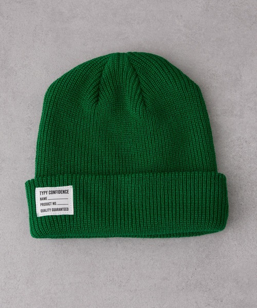 CIAOPANIC TYPY（チャオパニックティピー）の「【KIDS】ニット帽（ニットキャップ/ビーニー・キッズ・グレー/アイボリー/グリーン/ネイビー/オレンジ・ONE SIZE）」の11枚目の写真