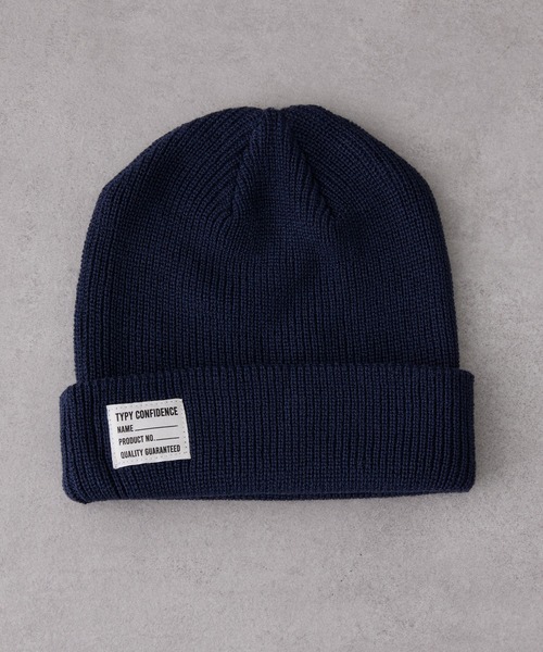 CIAOPANIC TYPY（チャオパニックティピー）の「【KIDS】ニット帽（ニットキャップ/ビーニー・キッズ・グレー/アイボリー/グリーン/ネイビー/オレンジ・ONE SIZE）」の13枚目の写真