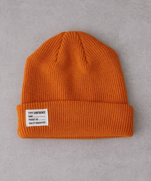 CIAOPANIC TYPY（チャオパニックティピー）の「【KIDS】ニット帽（ニットキャップ/ビーニー・キッズ・グレー/アイボリー/グリーン/ネイビー/オレンジ・ONE SIZE）」の14枚目の写真