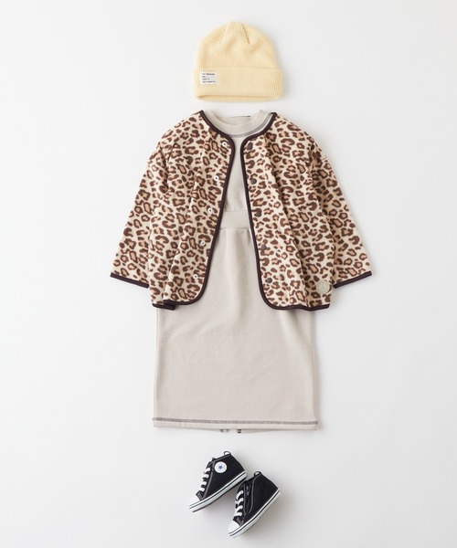 CIAOPANIC TYPY（チャオパニックティピー）の「【KIDS】ニット帽（ニットキャップ/ビーニー・キッズ・グレー/アイボリー/グリーン/ネイビー/オレンジ・ONE SIZE）」の6枚目の写真