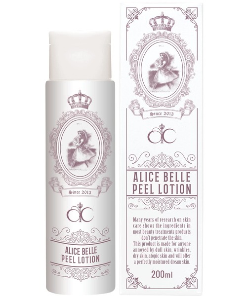 ALICE BELLE（アリスベル）の「Alice Belle ピーリングローション 