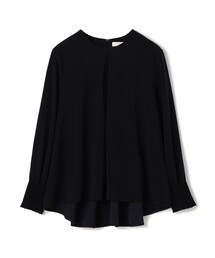 BALLSEY | ストレッチジャージー ネックタックプルオーバー(Tシャツ/カットソー)