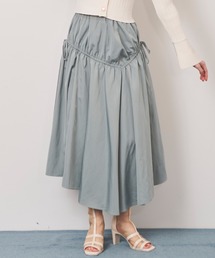 アシメタフタスカート