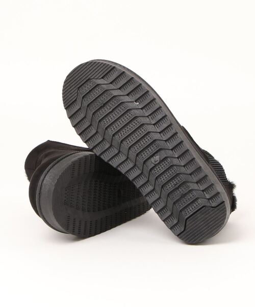 【R&E】サイドゴアムートンブーツ