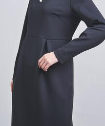 UNITED ARROWS SPONGY パール　ワンピース　ブラック　38 UNITED ARROWS（ユナイテッドアローズ）の「SPONGY パール