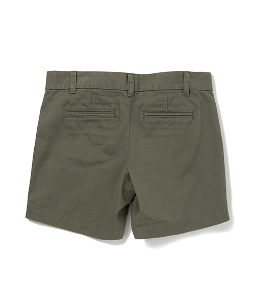 Demi-Luxe BEAMS（デミルクス ビームス）の「Demi-Luxe BEAMS / コットンチノ ショートパンツ（その他パンツ・レディース・オフホワイト/カーキ/ネイビー・38/36）」の4枚目の写真