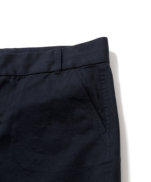 Demi-Luxe BEAMS（デミルクス ビームス）の「Demi-Luxe BEAMS / コットンチノ ショートパンツ（その他パンツ・レディース・オフホワイト/カーキ/ネイビー・38/36）」の14枚目の写真