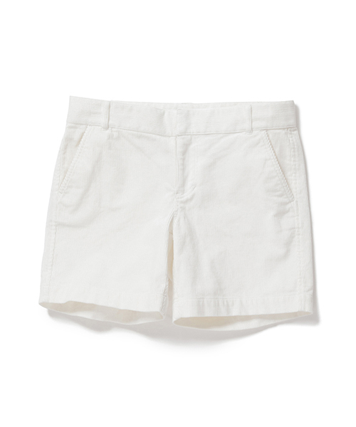 Demi-Luxe BEAMS（デミルクス ビームス）の「Demi-Luxe BEAMS / コットンチノ ショートパンツ（その他パンツ・レディース・オフホワイト/カーキ/ネイビー・38/36）」の17枚目の写真