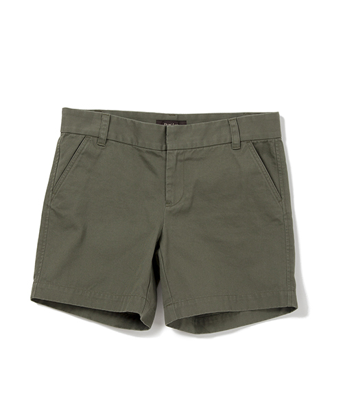 Demi-Luxe BEAMS（デミルクス ビームス）の「Demi-Luxe BEAMS / コットンチノ ショートパンツ（その他パンツ・レディース・オフホワイト/カーキ/ネイビー・38/36）」の19枚目の写真