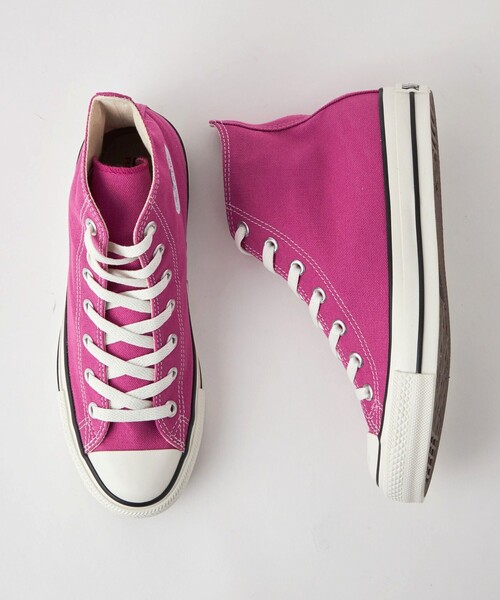 CONVERSE（コンバース）の「＜CONVERSE＞ALL STAR R HI スニーカー（スニーカー・レディース・ピンク/ライム/イエロー・23cm/24cm/24.5cm/23.5cm/25cm/22.5cm）」の4枚目の写真