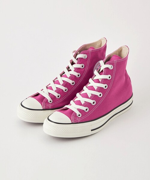 CONVERSE（コンバース）の「＜CONVERSE＞ALL STAR R HI スニーカー（スニーカー・レディース・ピンク/ライム/イエロー・23cm/24cm/24.5cm/23.5cm/25cm/22.5cm）」の5枚目の写真