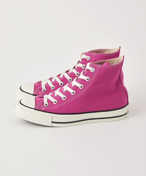 CONVERSE（コンバース）の「＜CONVERSE＞ALL STAR R HI スニーカー（スニーカー・レディース・ピンク/ライム/イエロー・23cm/24cm/24.5cm/23.5cm/25cm/22.5cm）」の6枚目の写真